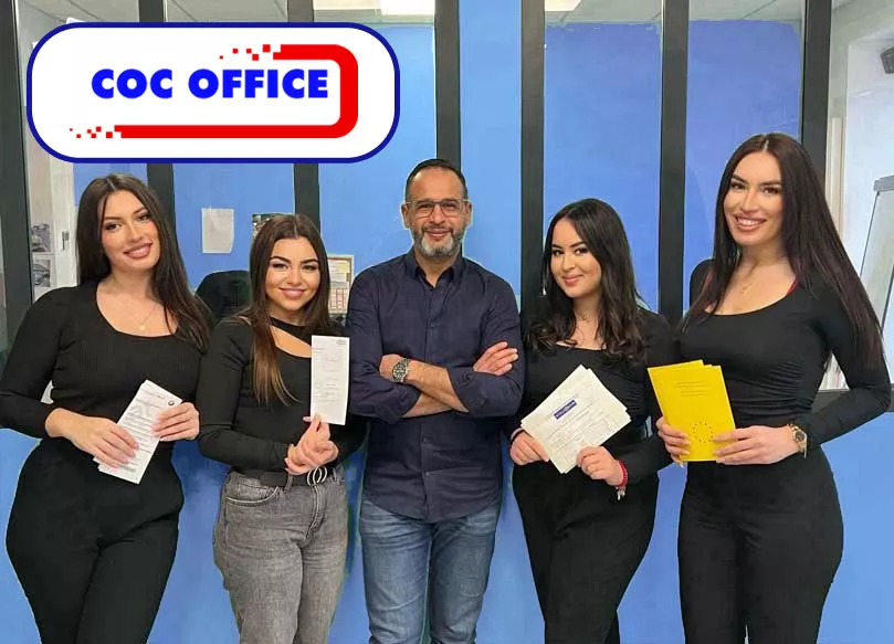 L'équipe COC Office